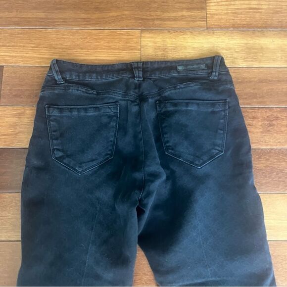 Wit and Wisdom Black Denim Jeans Size 8 - Picture 8 of 8